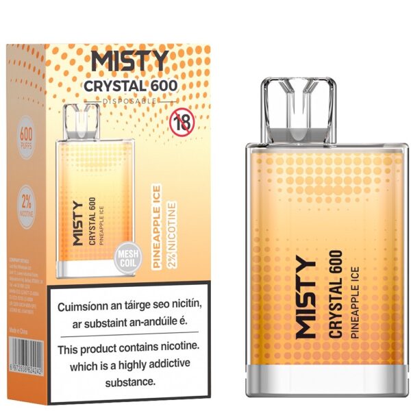 Misty Crystal - Pineapple Ice
