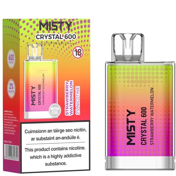 Misty Crystal - Strawberry Watermelon