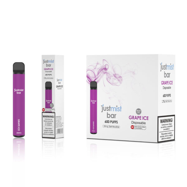 JMB Mesh Coil - Grape Ice