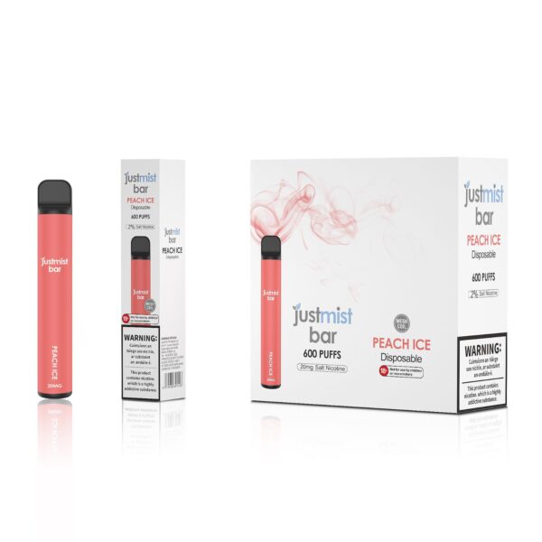 Just Mist Bar mesh coil- Peach Ice