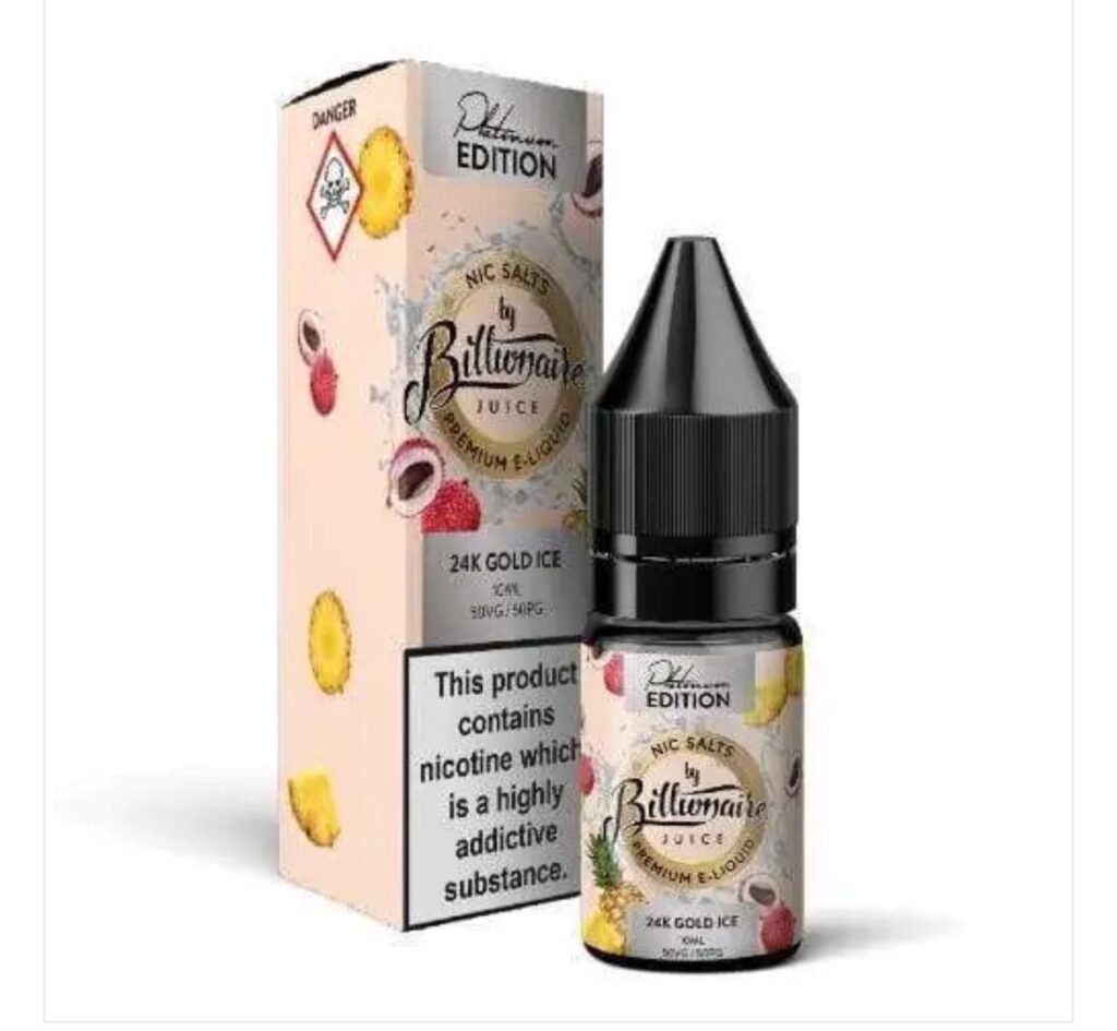 Billionaire Salts - 24K Gold