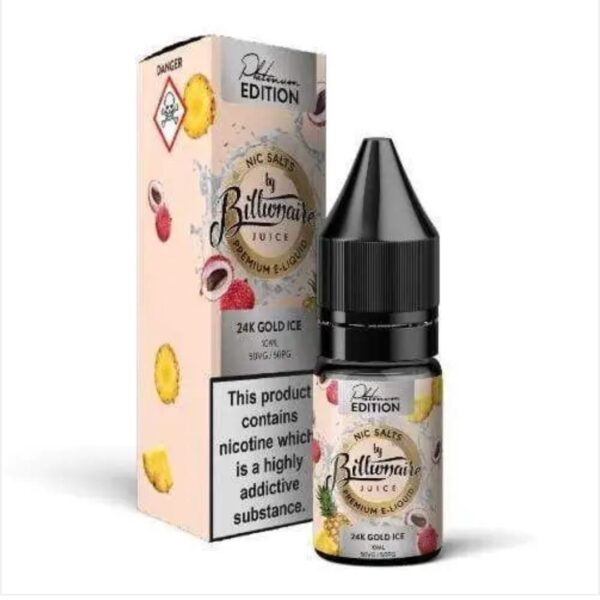 Billionaire Salts - 24K Gold