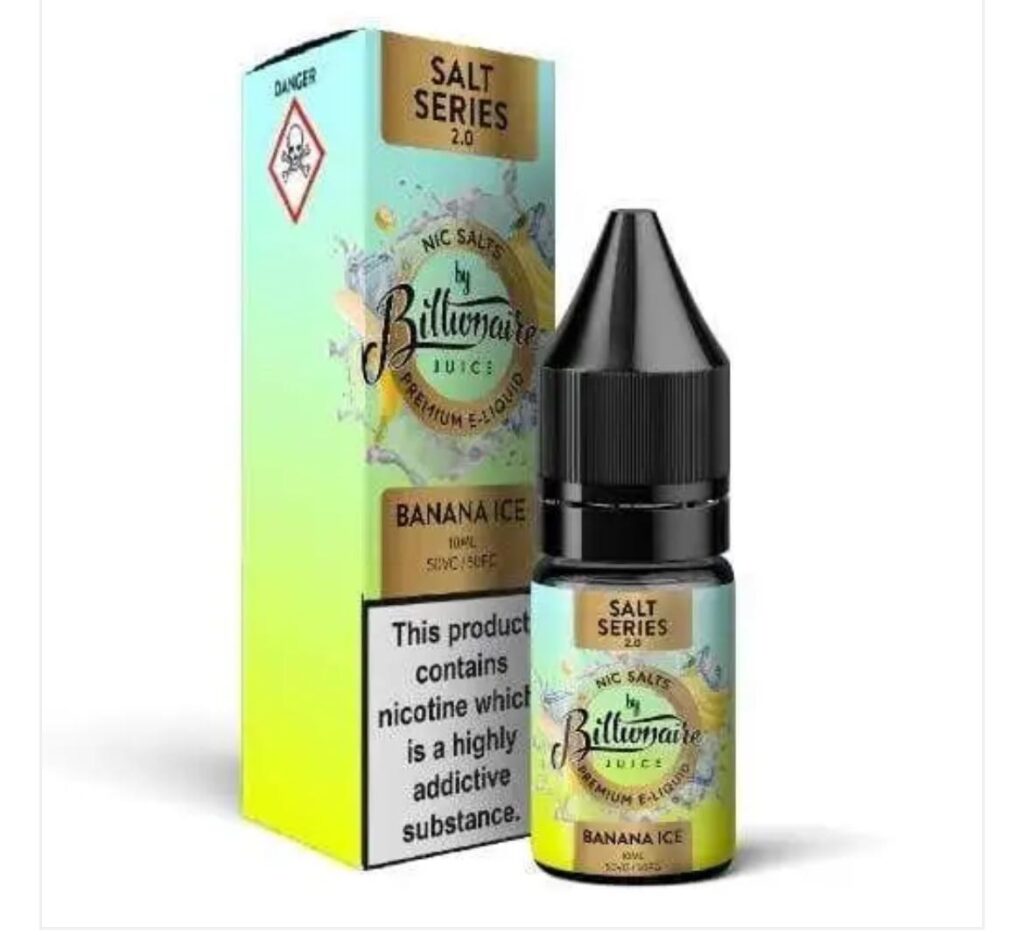Billionaire Salts - Banana Ice