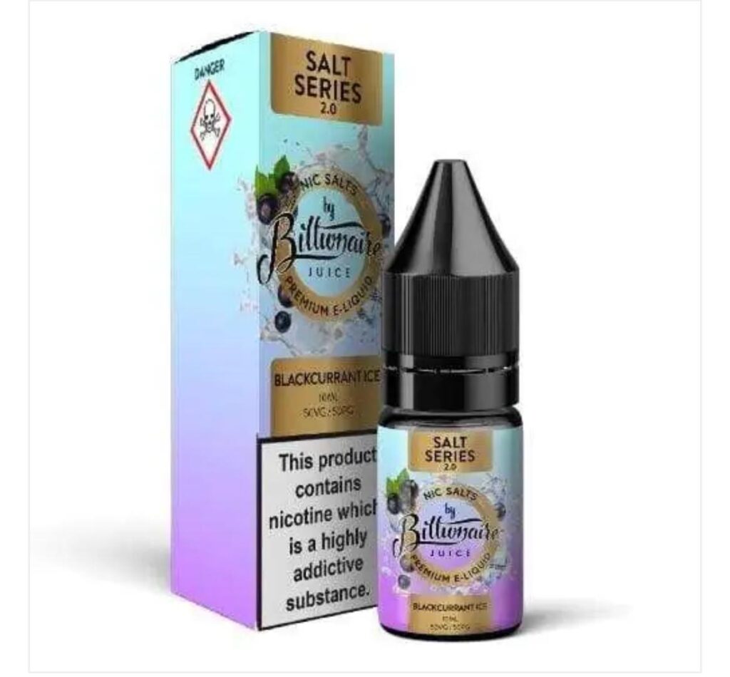 Billionaire Salts - Blackcurrant Ice