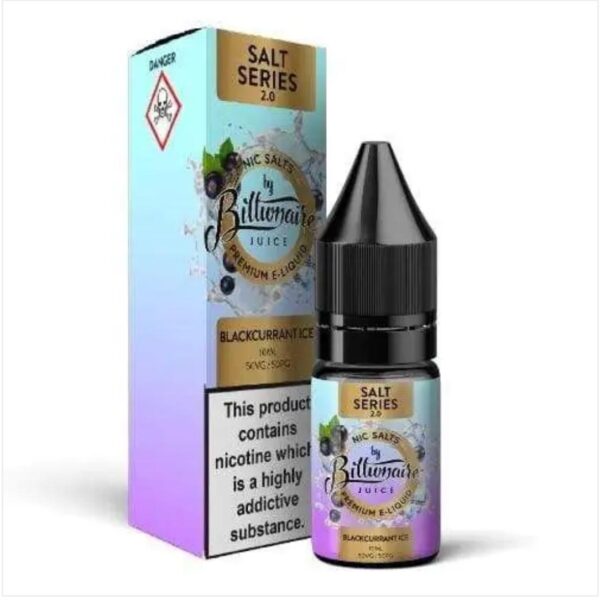 Billionaire Salts - Blackcurrant Ice