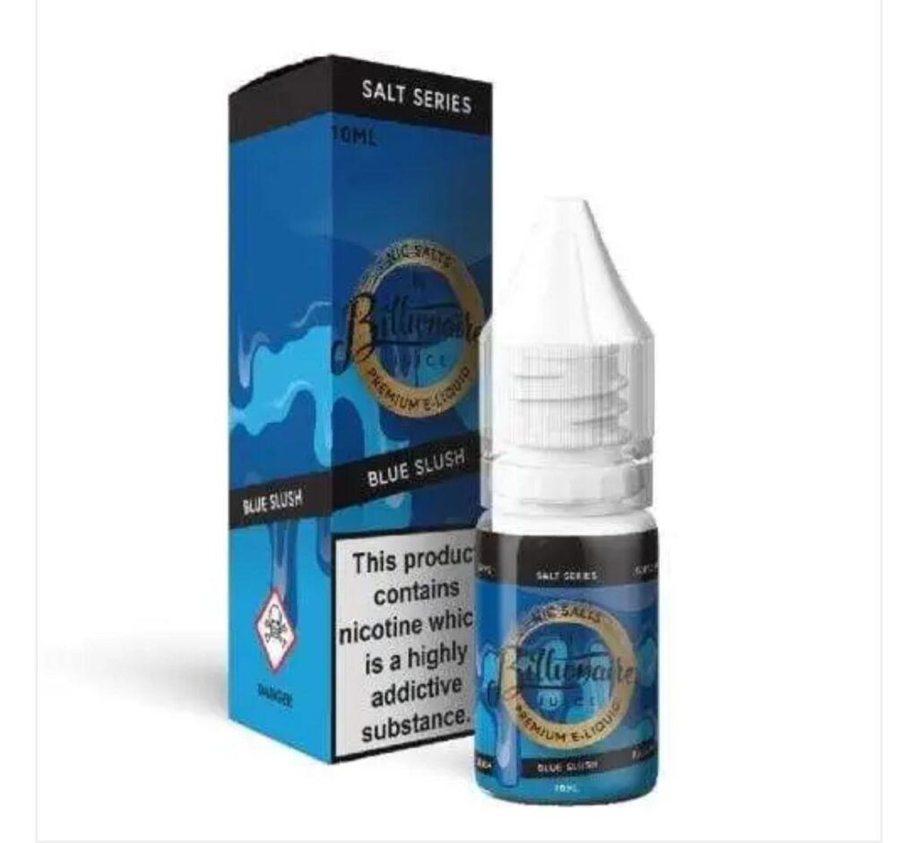 Billionaire Salts - Blue Slush