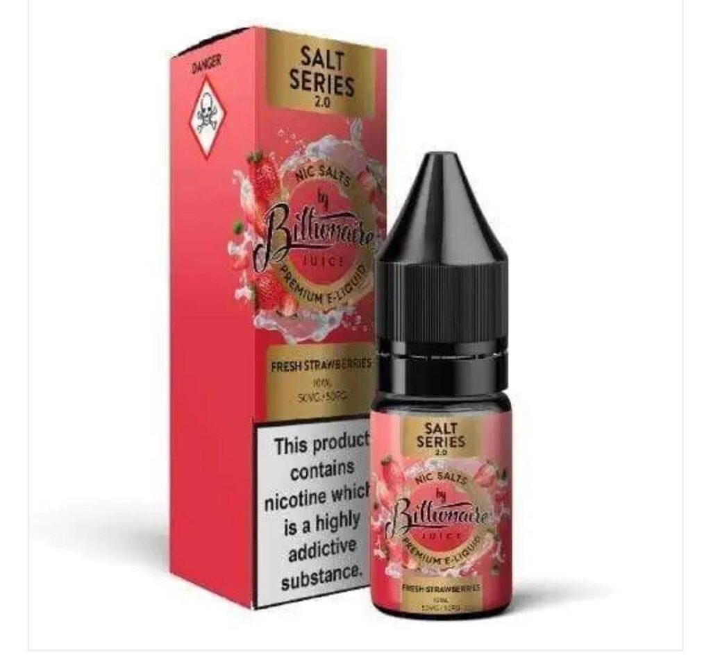 Billionaire Salts - Fresh Strawberries