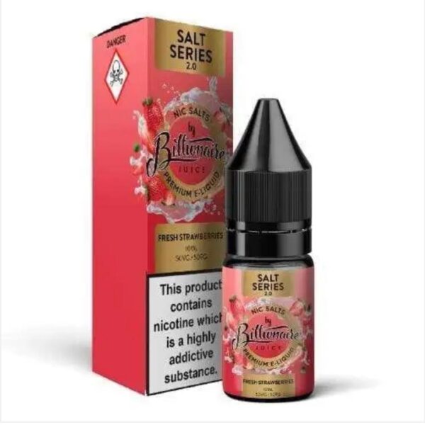 Billionaire Salts - Fresh Strawberries