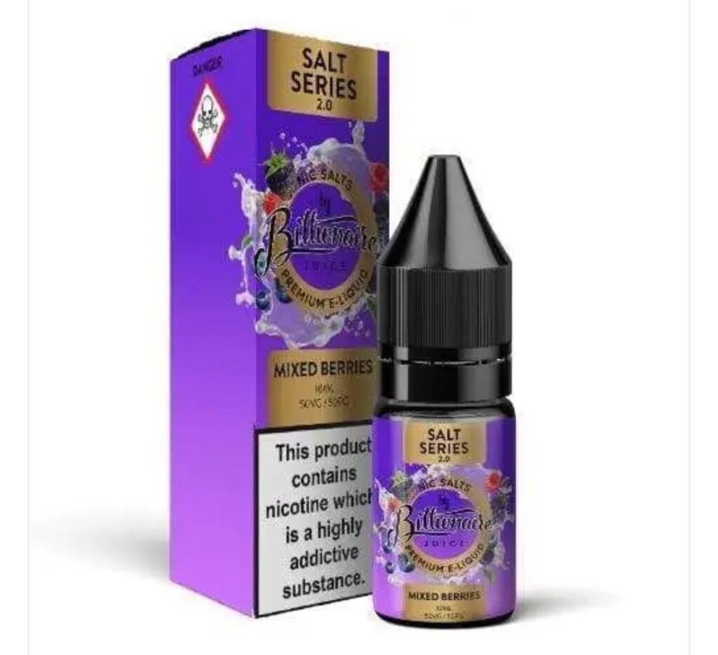 Billionaire Salts - Mixed Berries