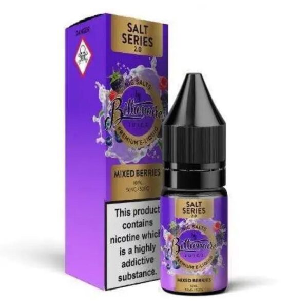 Billionaire Salts - Mixed Berries