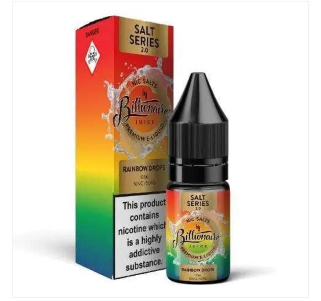 Billionaire Salts - Rainbow Drops