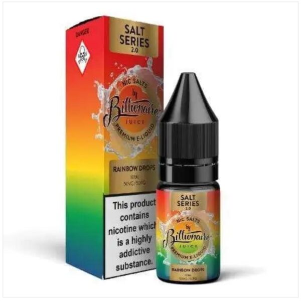 Billionaire Salts - Rainbow Drops
