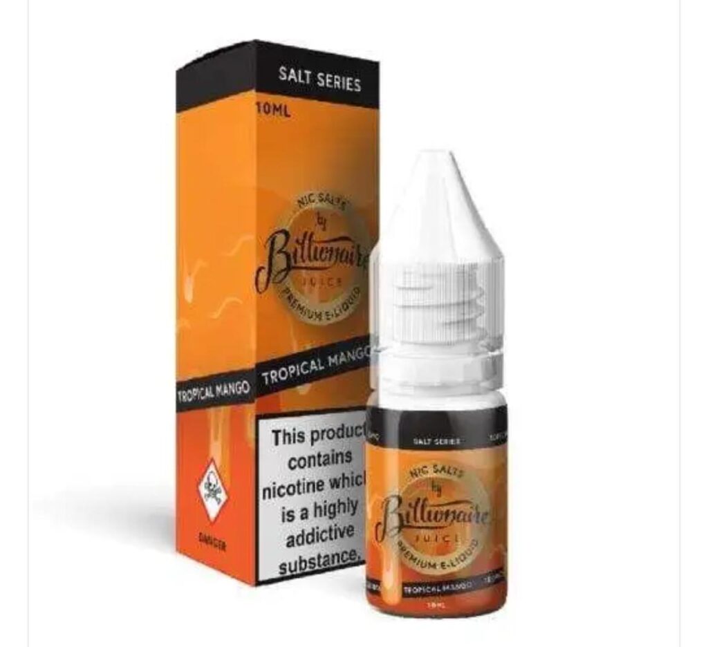 Billionaire Salts - Tropical Mango