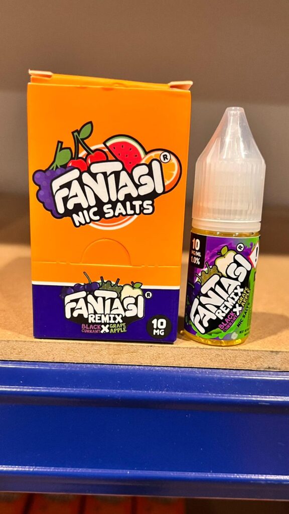 Fantasi Ice Salts - Blackcurrant x Green Apple