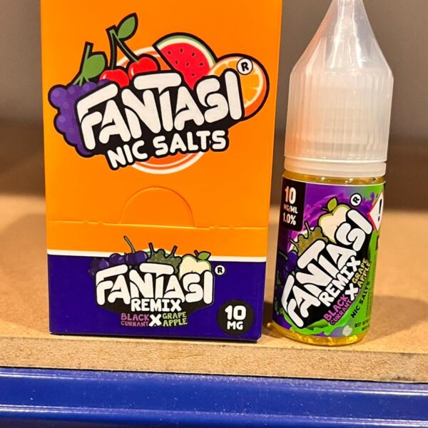 Fantasi Ice Salts - Blackcurrant x Green Apple