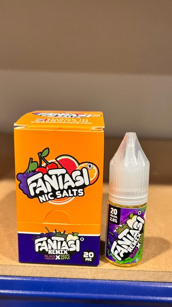 Fantasi Ice Salts - Blackcurrant x Lemon