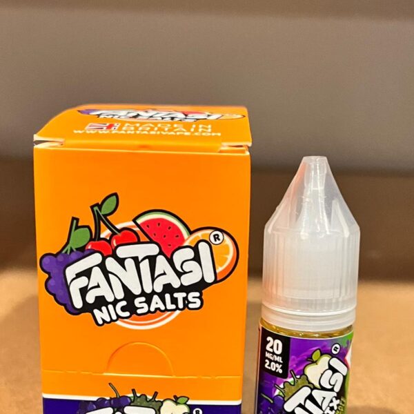 Fantasi Ice Salts - Blackcurrant x Lemon