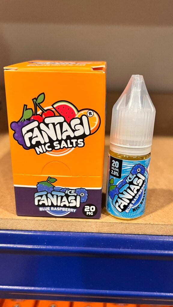 Fantasi Ice Salts - Blue Raspberry Ice