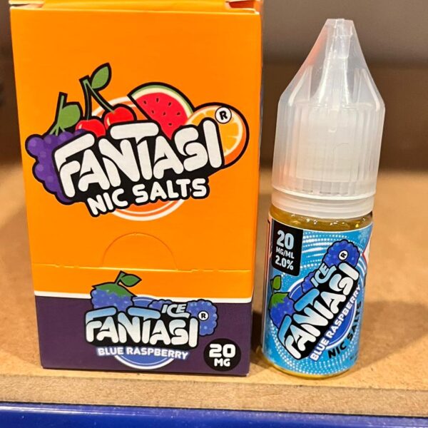 Fantasi Ice Salts - Blue Raspberry Ice
