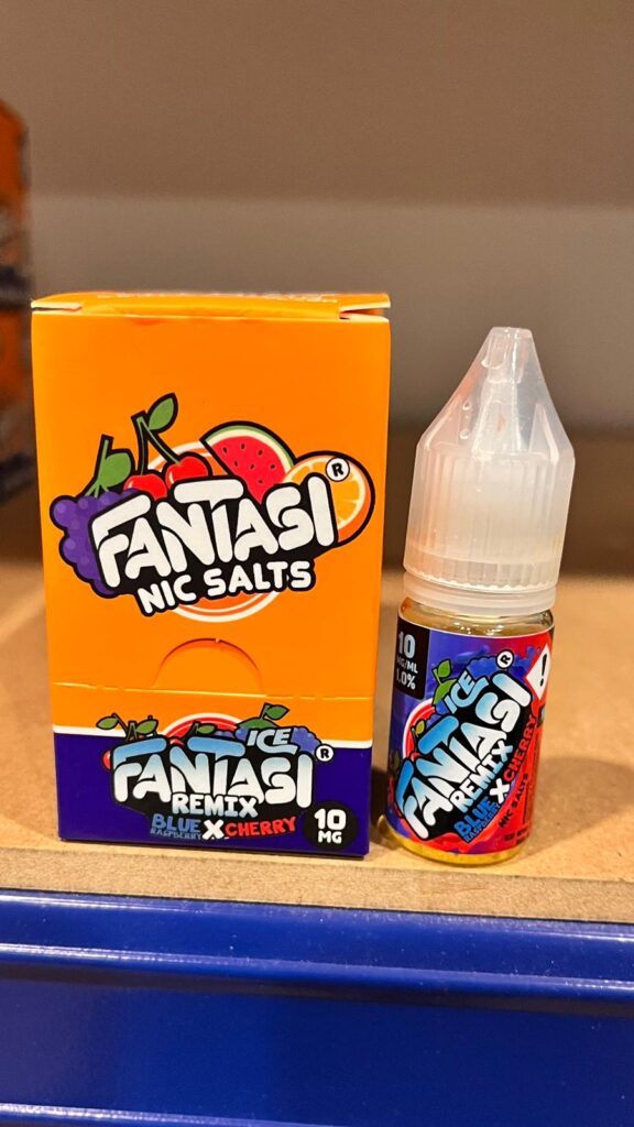 Fantasi Ice Salts - Blue Raspberry x Cherry