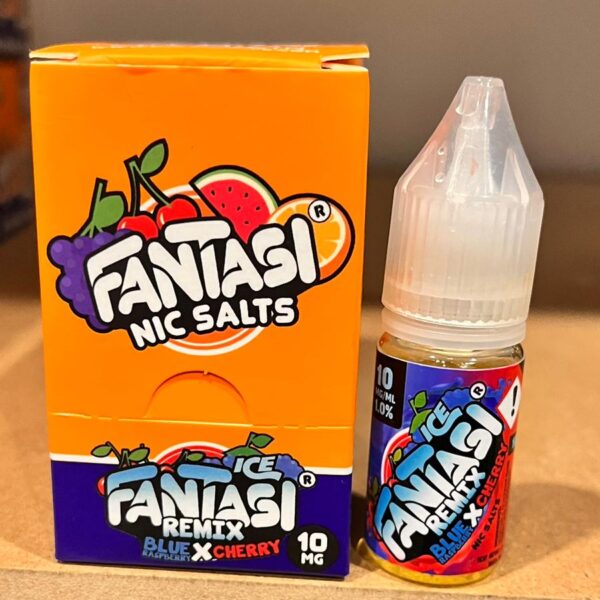 Fantasi Ice Salts - Blue Raspberry x Cherry
