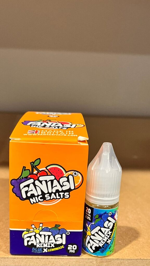 Fantasi Ice Salts - Blue Raspberry x Lemonade