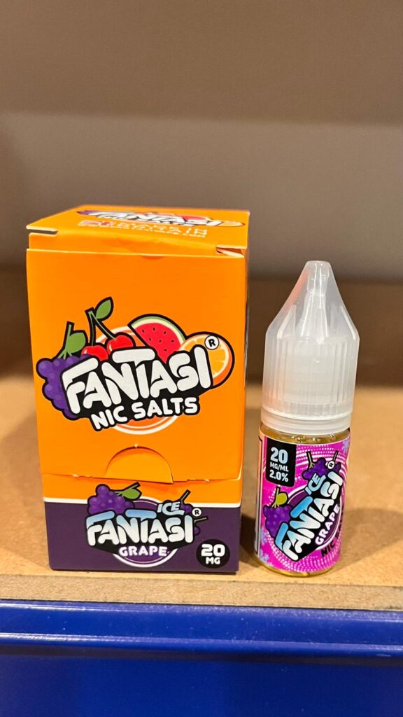 Fantasi Ice Salts - Grape Ice