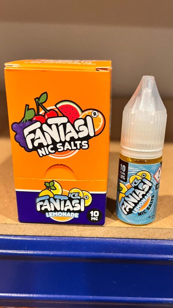 Fantasi Ice Salts - Lemonade