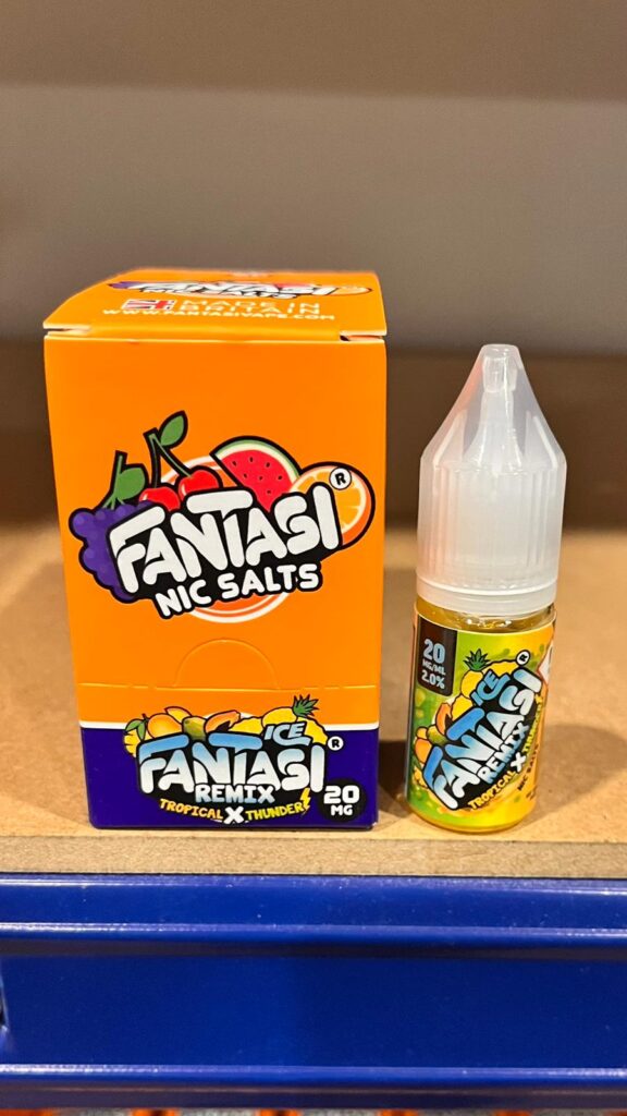 Fantasi Ice Salts - Tropical x Thunder