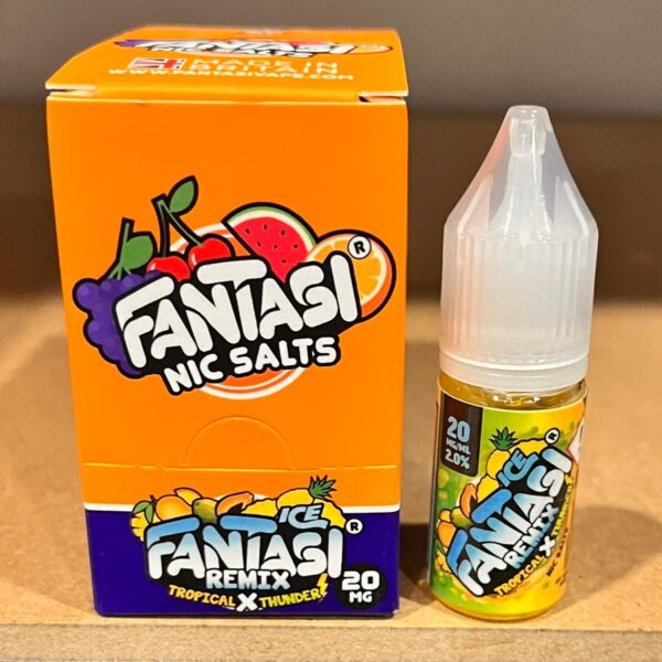 Fantasi Ice Salts - Tropical x Thunder