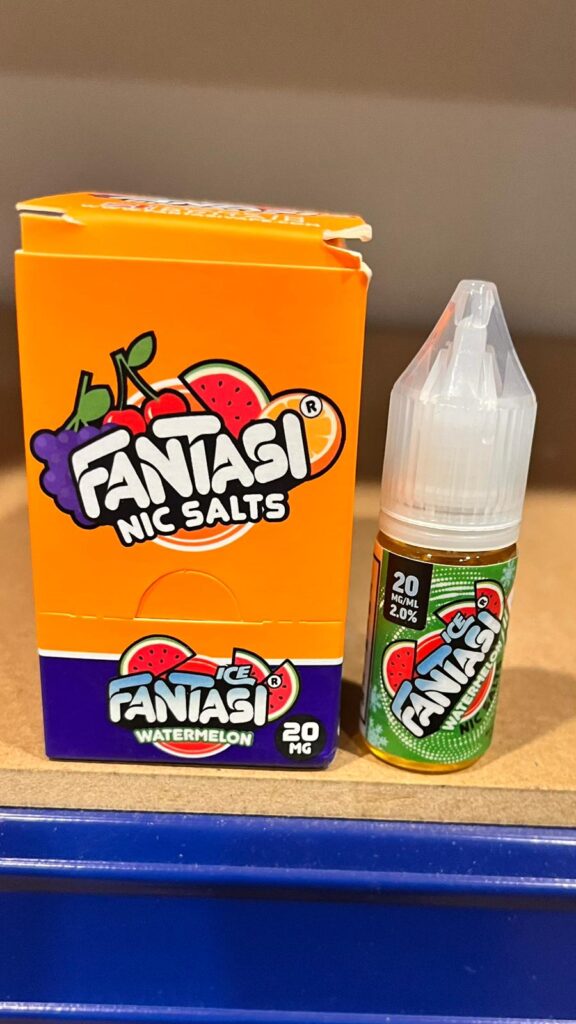 Fantasi Ice Salts - Watermelon Ice
