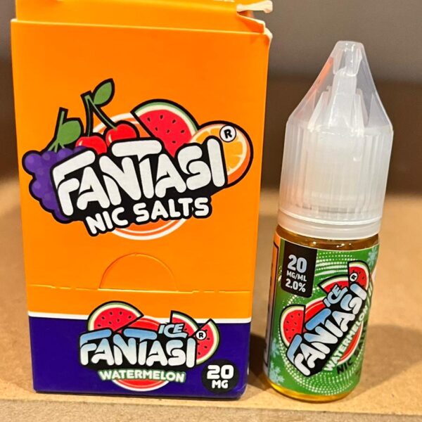 Fantasi Ice Salts - Watermelon Ice