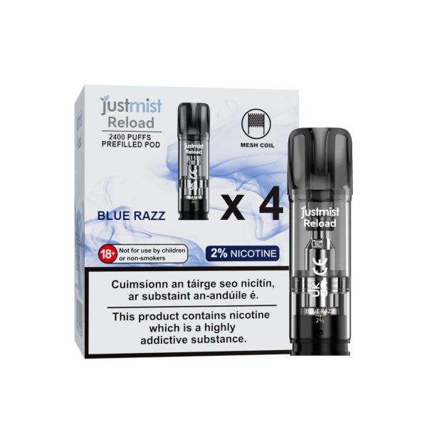 Just Mist Reload Pod - Blue Razz