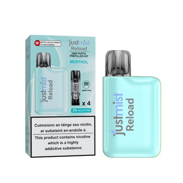 Just Mist Reload Pre-filled Kit - Menthol