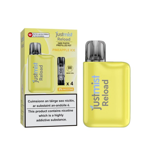 Just Mist Reload Pre-filled Kit - Pineapple Ice