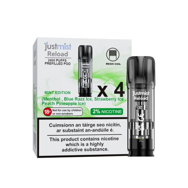 Just Mist Reload Pre-filled Pod - Mint Edition