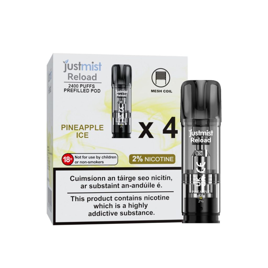 Just Mist Reload Pre-filled Pod - Pineapple Ice