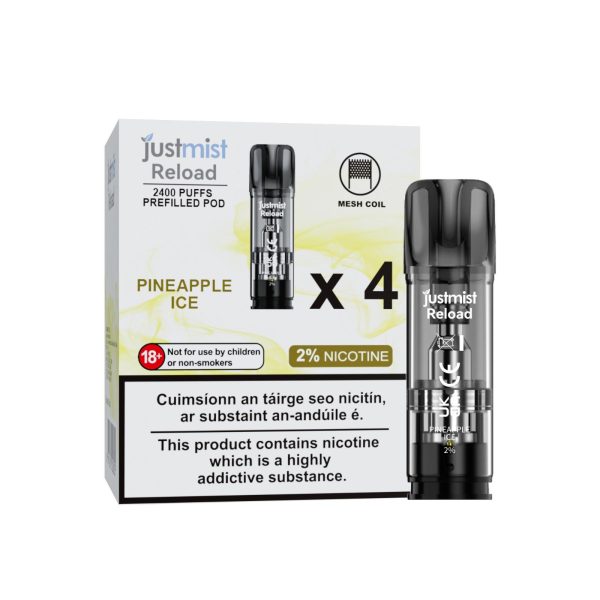 Just Mist Reload Pre-filled Pod - Pineapple Ice