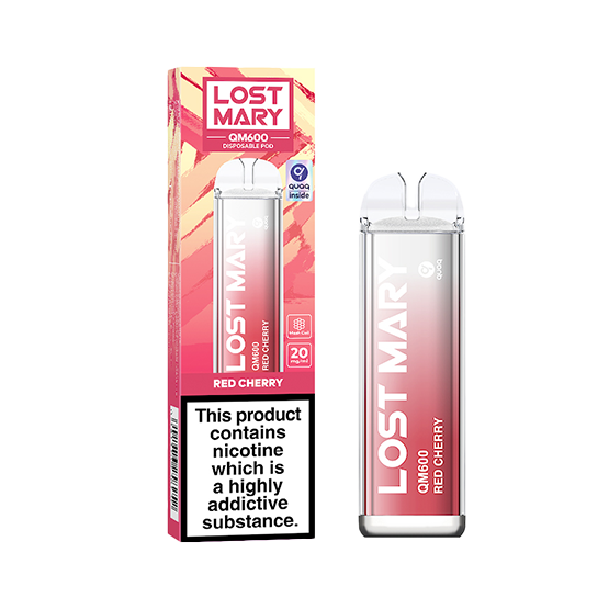 Lost Mary QM600 - Red Cherry