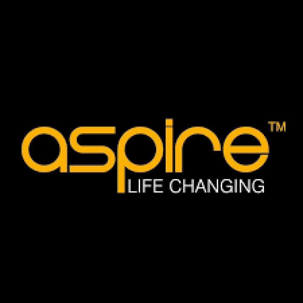 Aspire logo Just Mist eCig Vaping Northern Ireland
