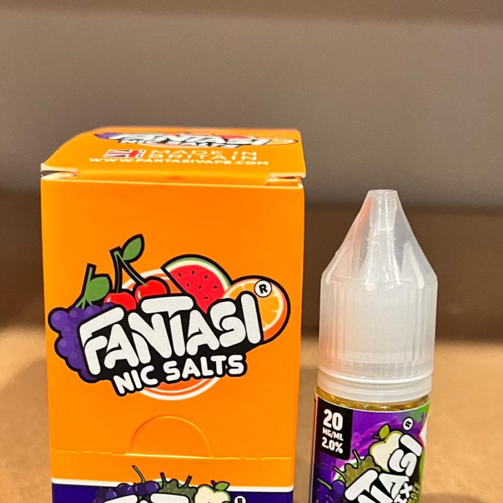 Fantasi Ice Salts - Blackcurrant x Lemon