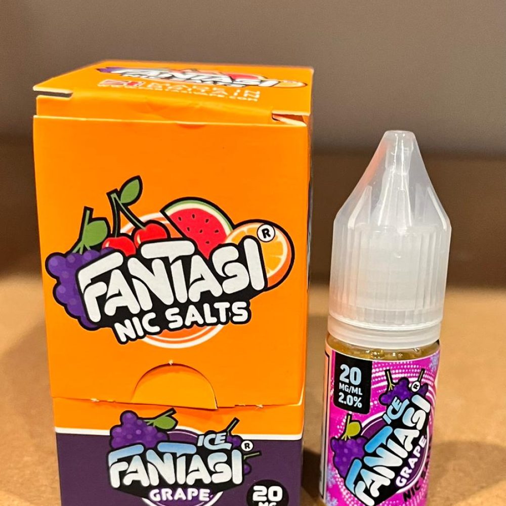 Fantasi Ice Salts - Grape Ice