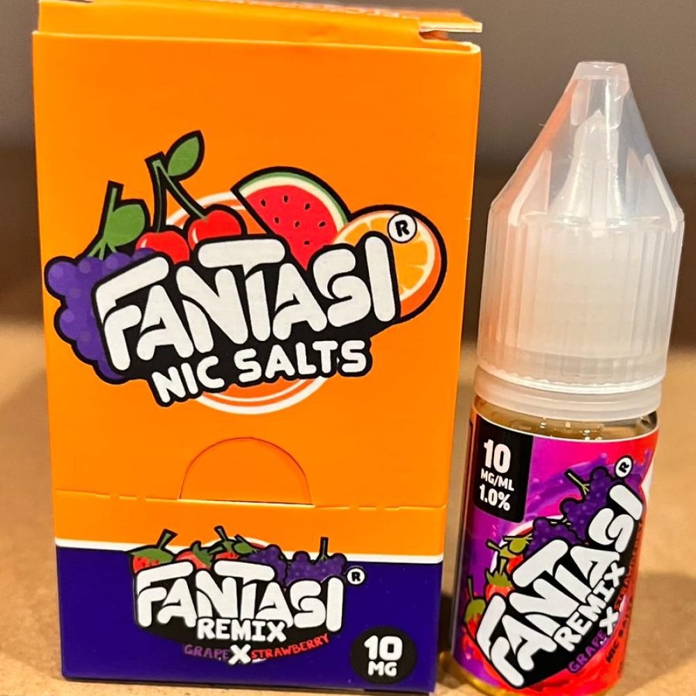 Fantasi Ice Salts - Grape x Strawberry