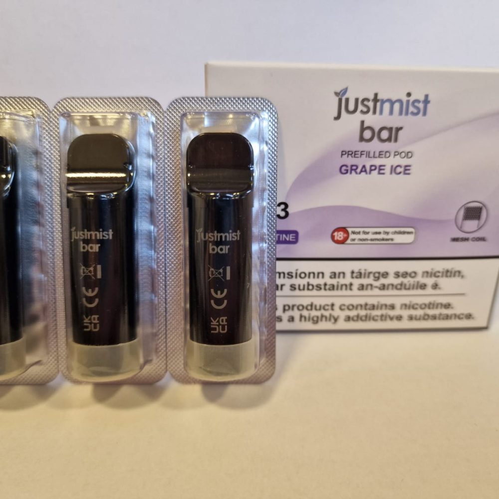 Just Mist Prefilled Pods - Grape Ice