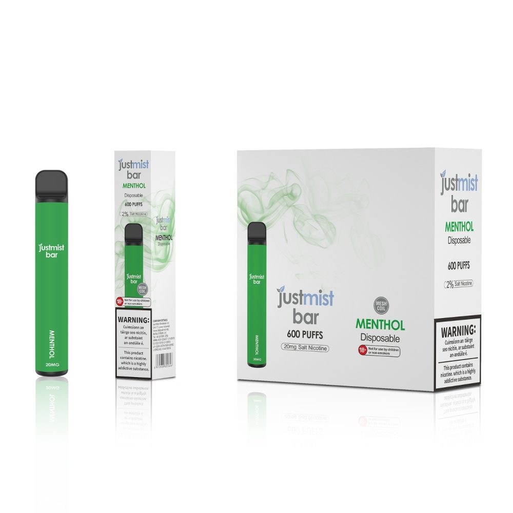 Just Mist Bar - Menthol