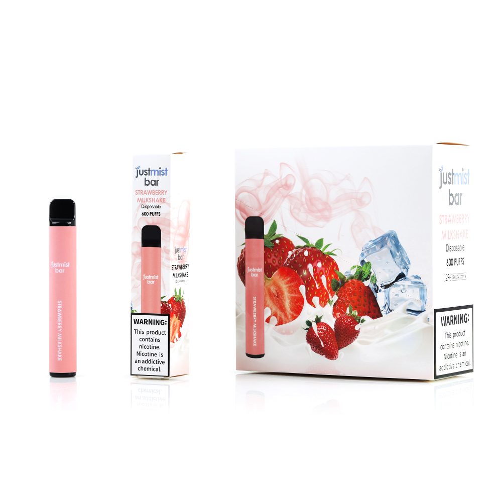 Just Mist Bar - Strawberry Milkshake