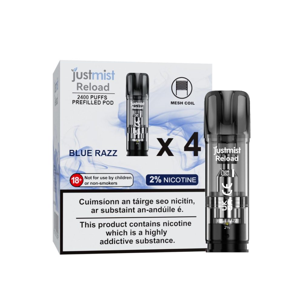 Just Mist Reload Pod - Blue Razz