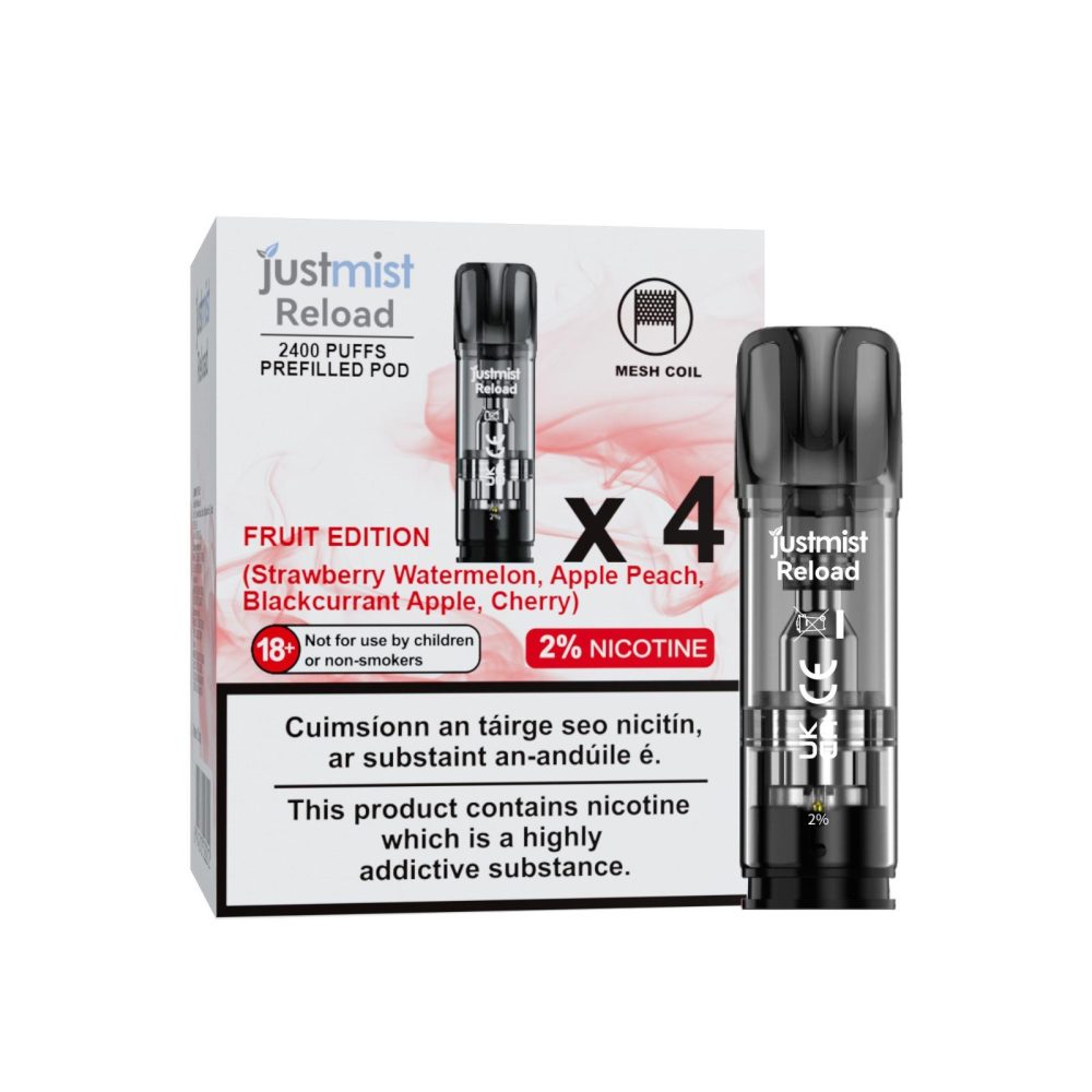 Just Mist Reload Pre-filled Pod - Fruit Edition