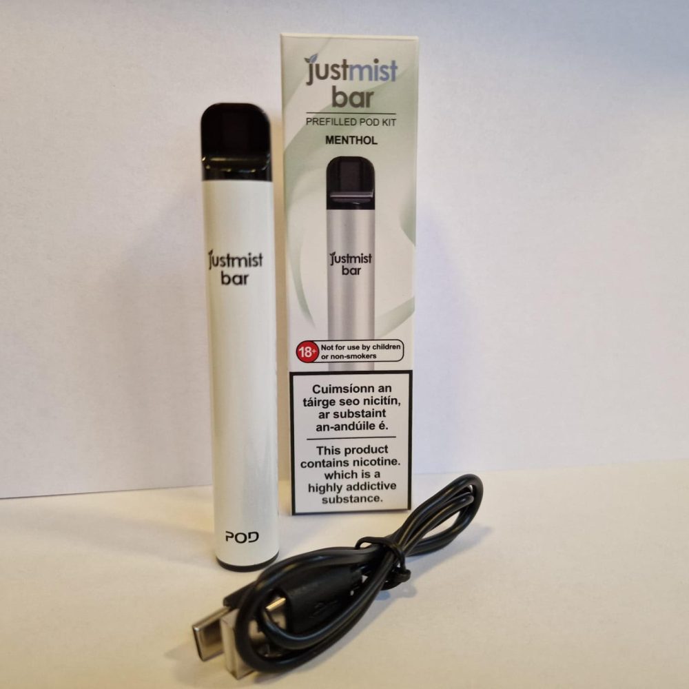 Just Mist Prefilled Pod Kit - Menthol