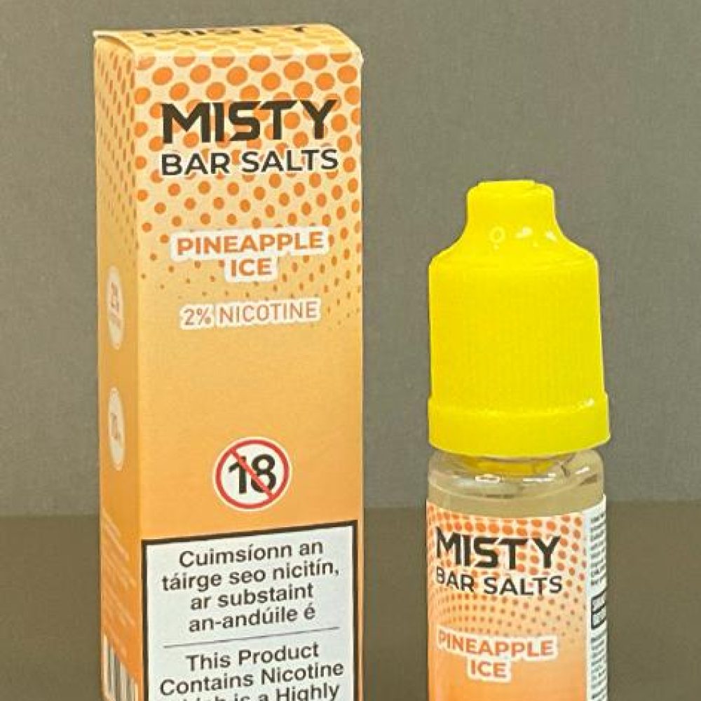 Misty Bar Salts - Pineapple Ice